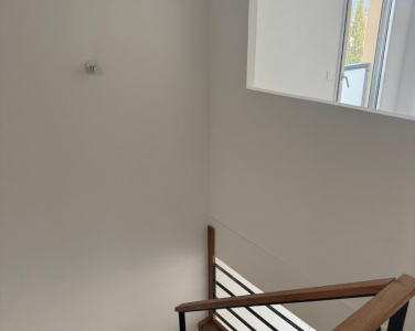 Présentation du chantier de construction de 8 villas à Aix – Mise en peinture pour Bouygues Immobilier